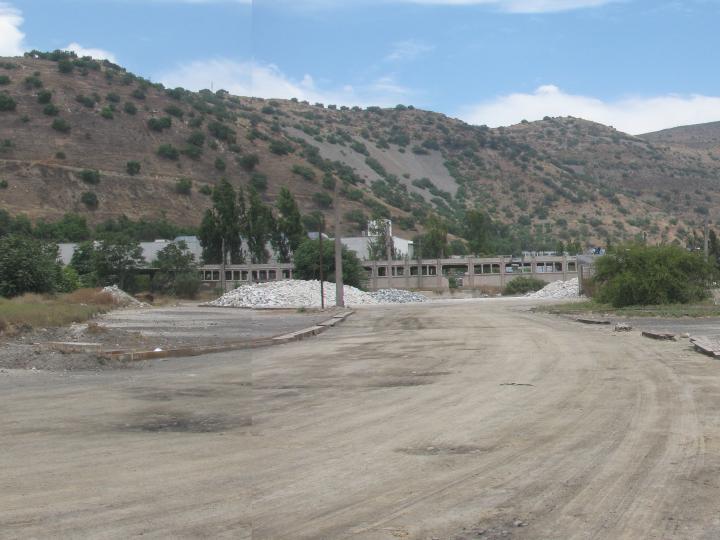 Imagen del monumento Recinto Ferroviario de La Calera