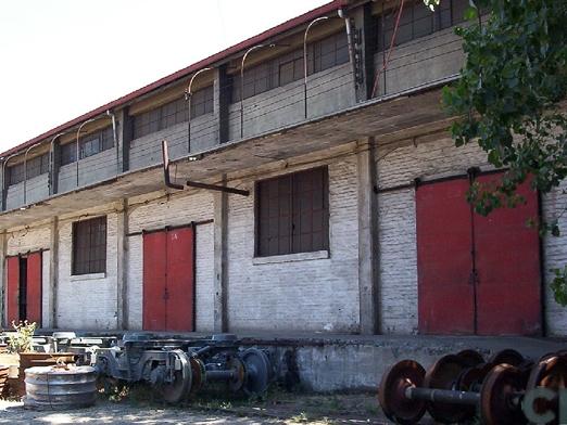 Imagen del monumento Maestranza de ferrocarriles San Eugenio y edificaciones anexas