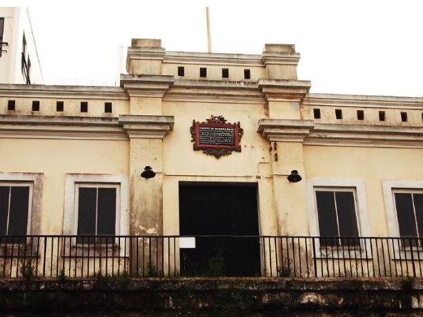 Imagen del monumento Sitio de Memoria Centro de Detención Cuartel Silva Palma (Fuerte Bueras Bajo)