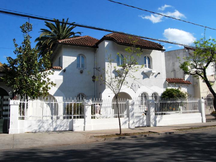 Imagen del monumento Inmueble ubicado en Avenida Francia Nº 1442