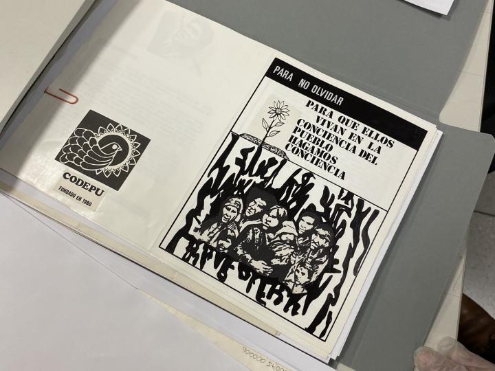 Imagen del monumento Archivo de la Corporación de Promoción y Defensa