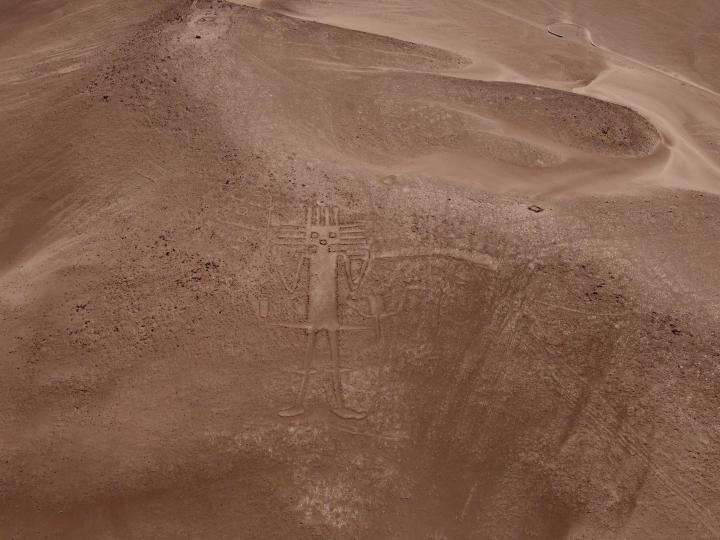Imagen del monumento Gigante de Atacama