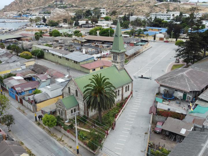 Imagen del monumento Pueblo de Guayacán