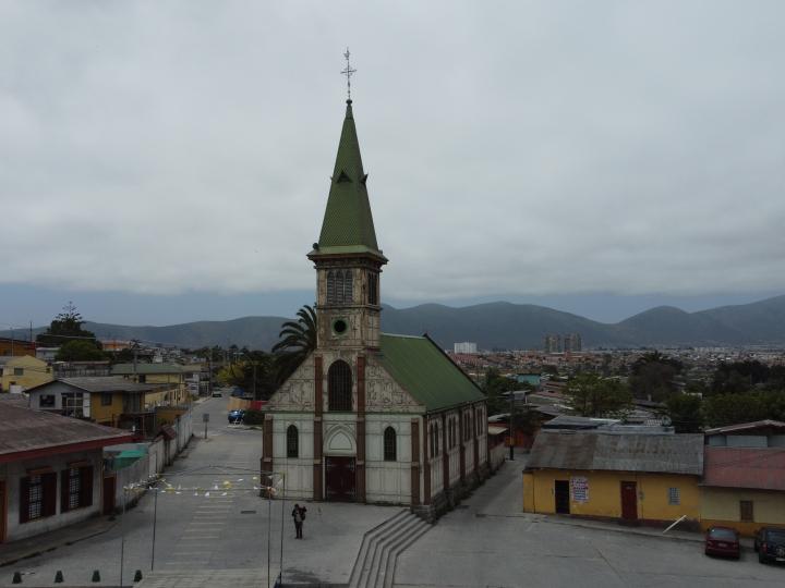 Imagen del monumento Iglesia de Guayacán