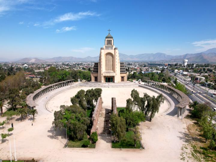 Imagen del monumento Templo Votivo Nacional