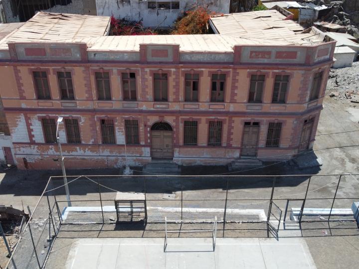 Imagen del monumento Cárcel Pública de Pisagua