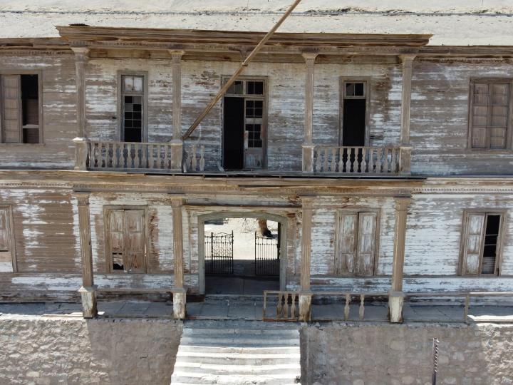 Imagen del monumento Hospital de Pisagua