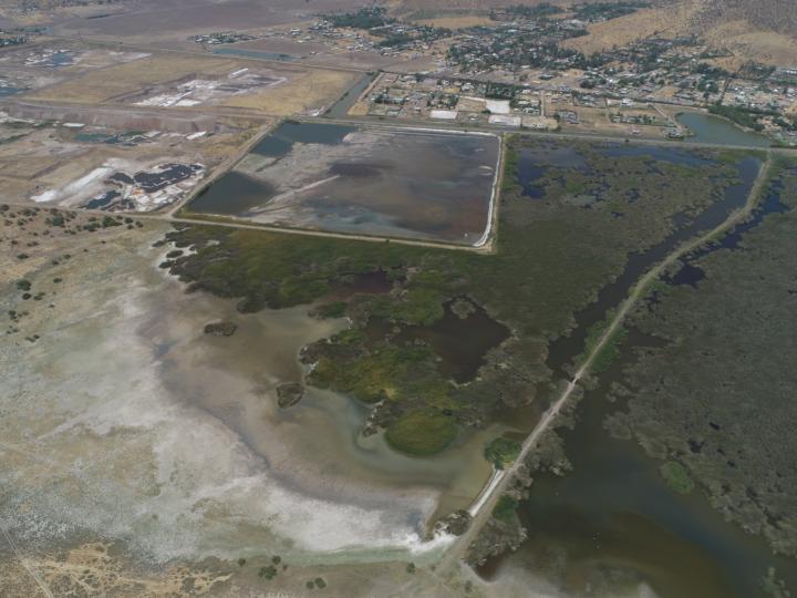 Imagen del monumento Laguna de Batuco