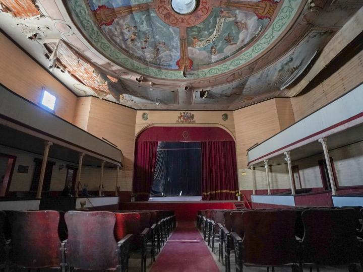 Imagen del monumento Teatro Municipal de Pisagua