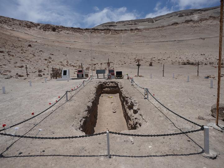 Imagen del monumento Fosa de Pisagua