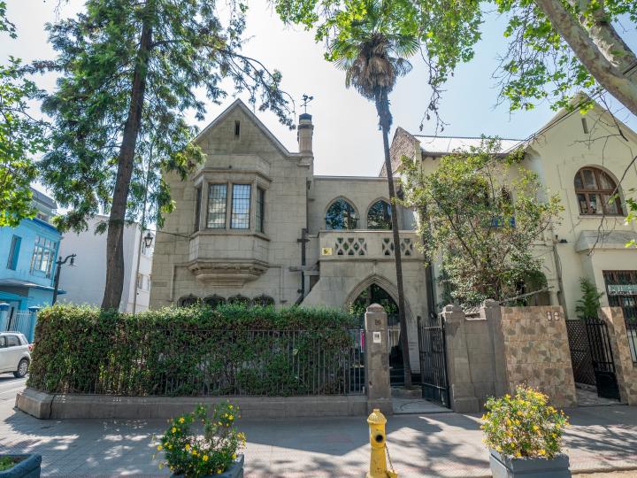 Imagen del monumento Casa ubicada en Av. Vicuña Mackenna Nº 84