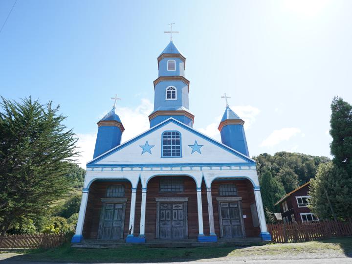Imagen del monumento Iglesia de Tenaún