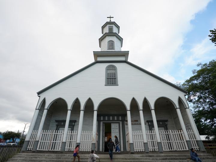 Imagen del monumento Iglesia de Dalcahue