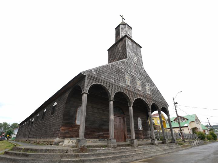 Imagen del monumento Iglesia de Achao