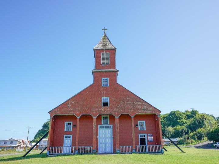 Imagen del monumento Iglesia de Caguach