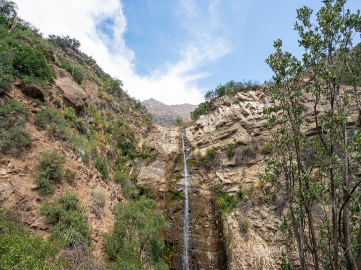 Imagen del monumento Predio Cascada de Las Ánimas