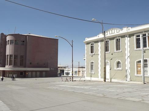 Imagen del monumento Centro Cívico del Campamento Minero de Chuquicamata