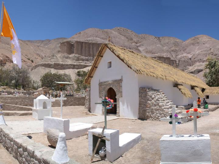 Imagen del monumento Iglesia San Pedro de Esquiña