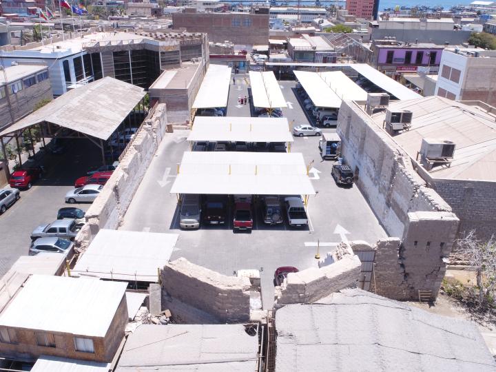 Imagen del monumento Ruinas del Hospital y Convento San Juan de Dios