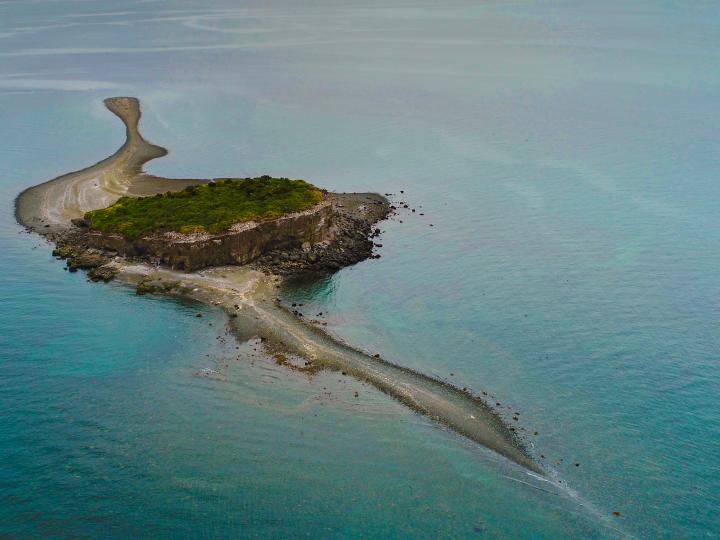 Imagen del monumento Isla Kaikué-Lagartija
