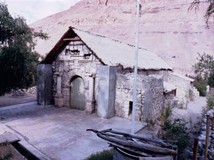 Imagen del monumento Iglesia de Huasquiña