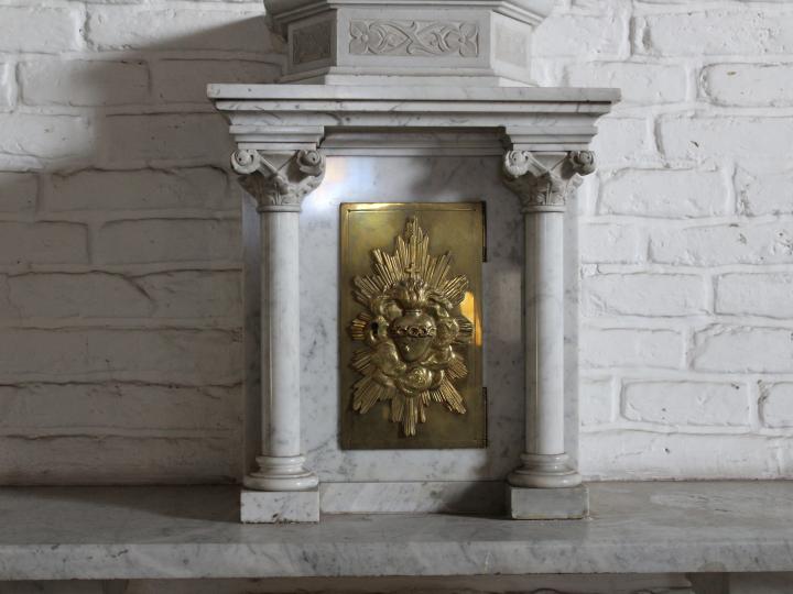 Imagen del monumento Tres objetos de Arte Sacro pertenecientes a la Orden de Santa Clara