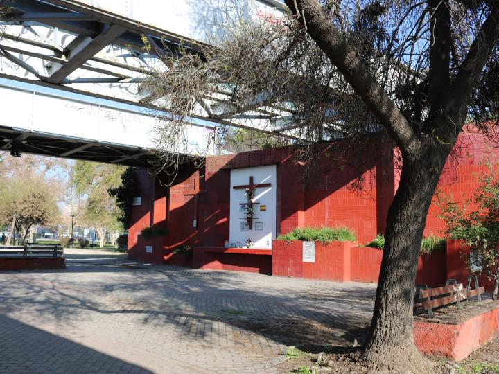 Imagen del monumento Sitio de Memoria Puente Bulnes, comuna de Santiago, Región Metropolitana