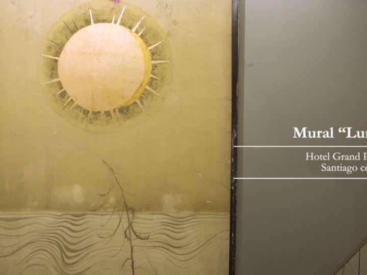 Imagen del monumento Mural &quot;Luna&quot; de Nemesio Antúnez