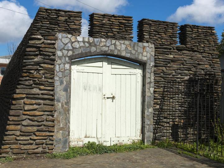 Imagen del monumento Fuerte de Tucapel