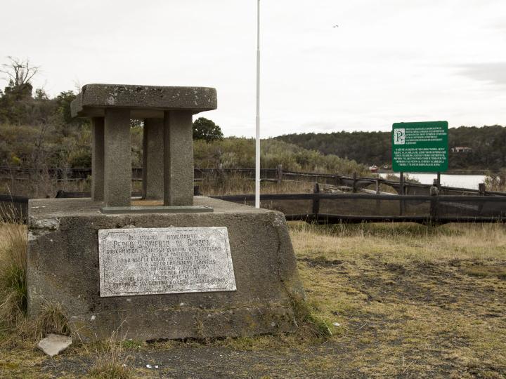 Imagen del monumento Ruinas de la ciudad del Rey Don Felipe (Puerto del hambre)