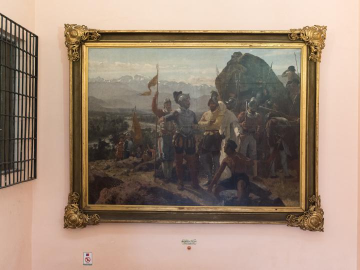Imagen del monumento Colecciones del Museo Histórico Nacional, dependiente de la Dirección de Bibliotecas, Archivos y Museos