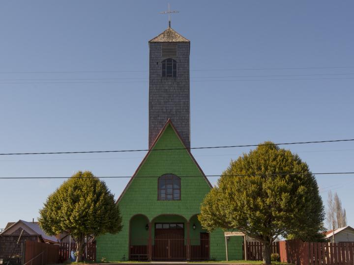 Imagen del monumento Iglesia de Curaco de Vélez