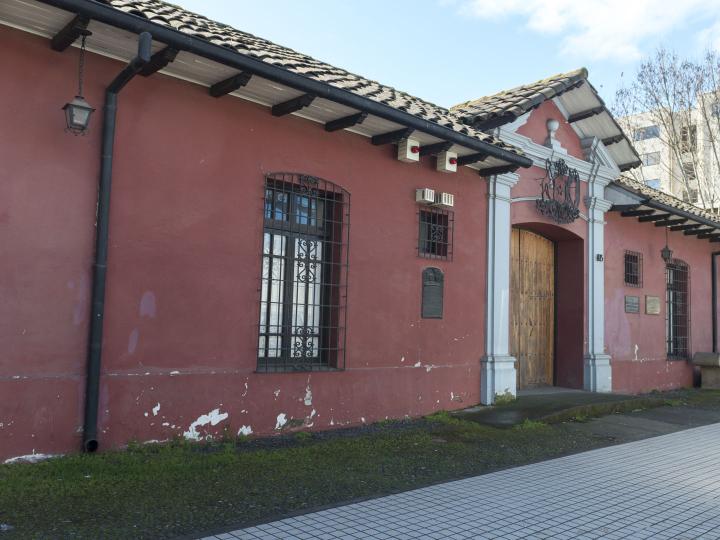 Imagen del monumento Propiedad del Museo O'Higginiano y de Bellas Artes de Talca y la propiedad colindante