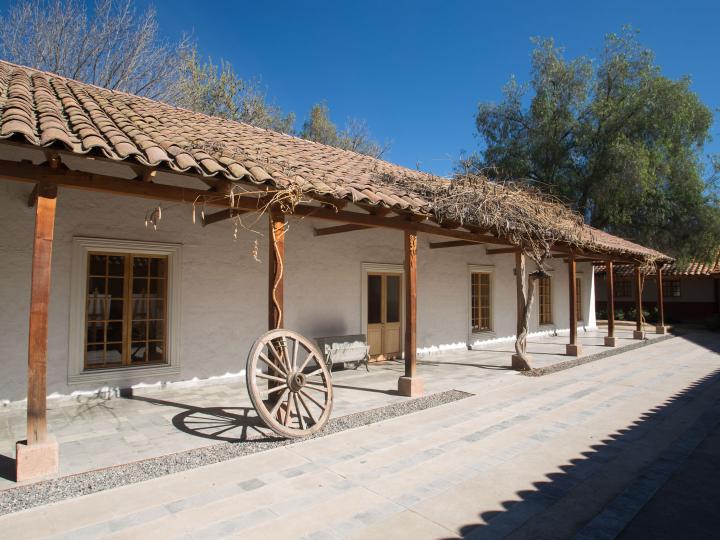 Imagen del monumento Casa donde naciera el ex Presidente de Chile, don Pedro Aguirre Cerda