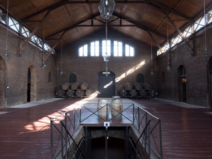 Imagen del monumento Las Bodegas de la viña Santa Carolina