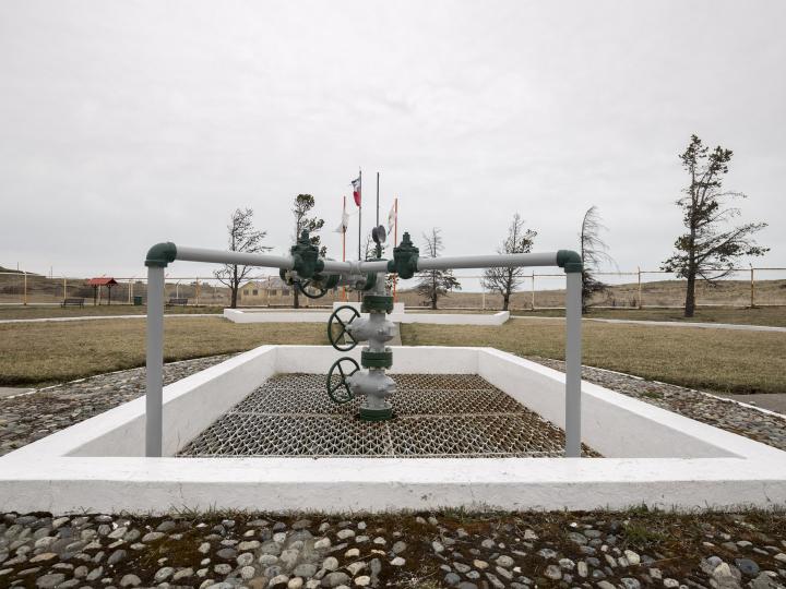 Imagen del monumento Pozo de Petróleo N°1