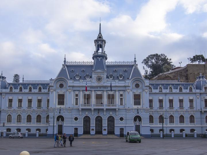 Imagen del monumento Edificio de la Intendencia de Valparaíso