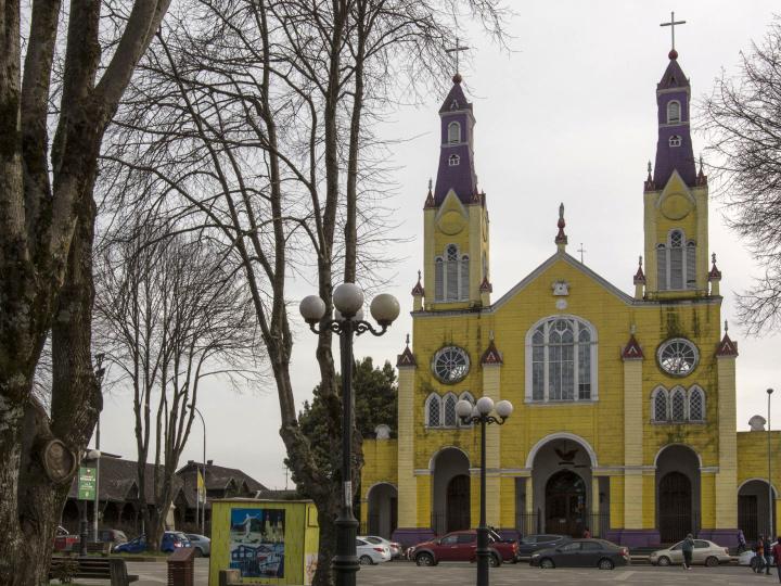 Imagen del monumento Templo de San Francisco de Castro