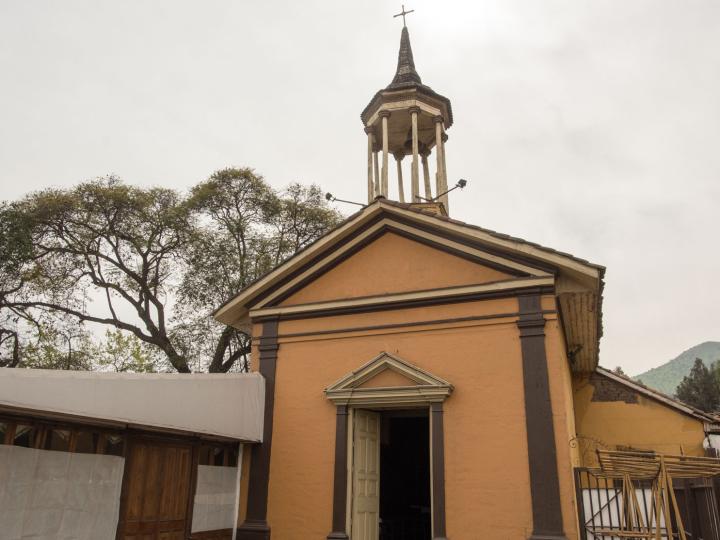 Imagen del monumento Las casas de San Ignacio de Quilicura