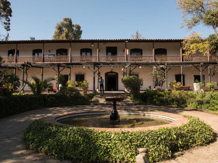 Imagen del monumento Inmueble denominado Casona de Las Condes y su entorno