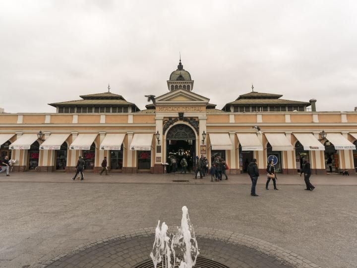 Imagen del monumento Edificio del Mercado Central de Santiago