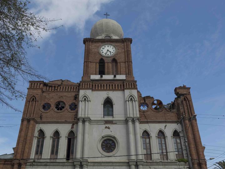 Imagen del monumento Iglesia de San Francisco y patio