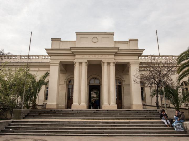 Imagen del monumento Edificio del Hospital del Salvador