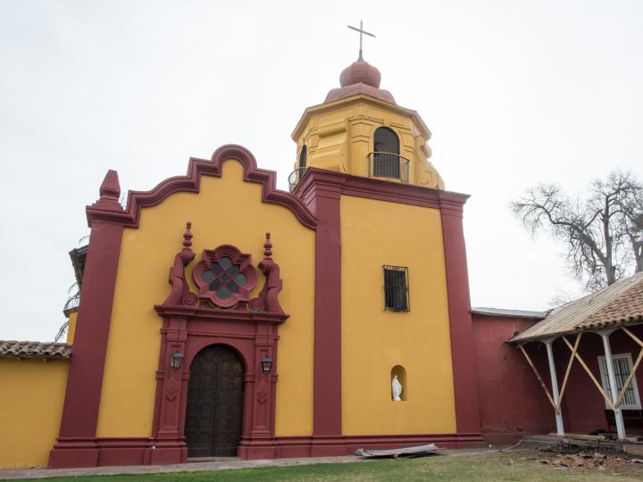 Imagen del monumento Casas y capilla de la hacienda de Chacabuco