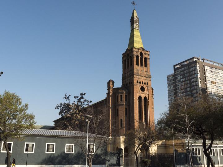 Imagen del monumento Iglesia del Santísimo Sacramento de Santiago