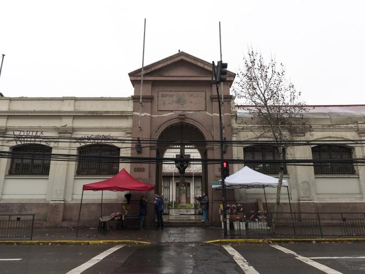 Imagen del monumento Edificio de la ex Escuela de Artes y Oficios
