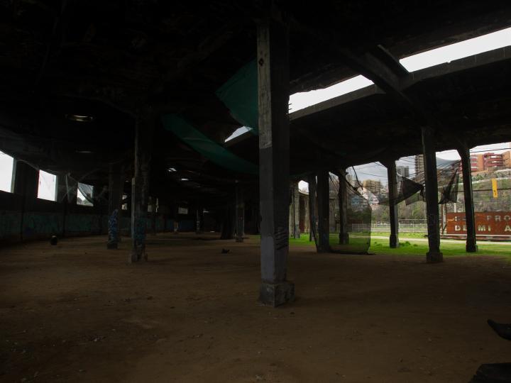 Imagen del monumento Viejos galpones de la maestranza y antigua tornamesa del ferrocarril