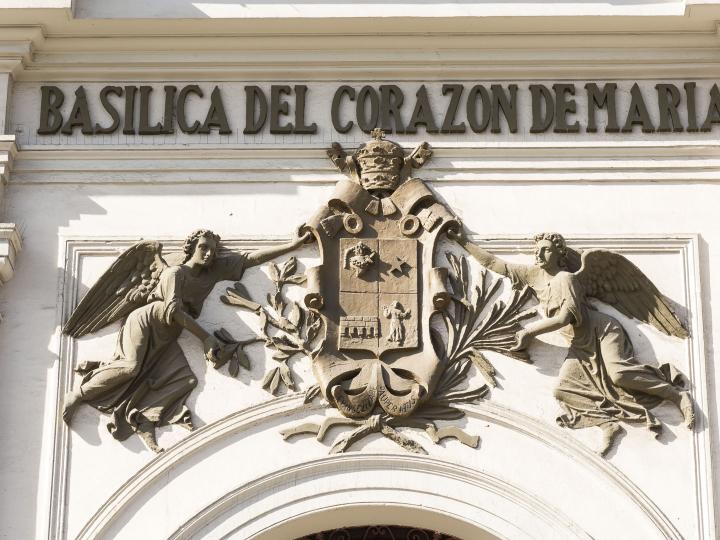 Imagen del monumento Basílica Corazón de María