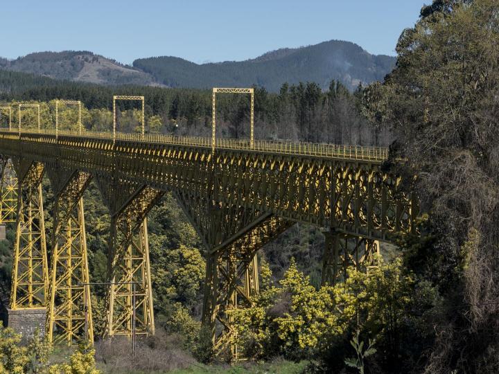 Imagen del monumento Viaducto del Malleco