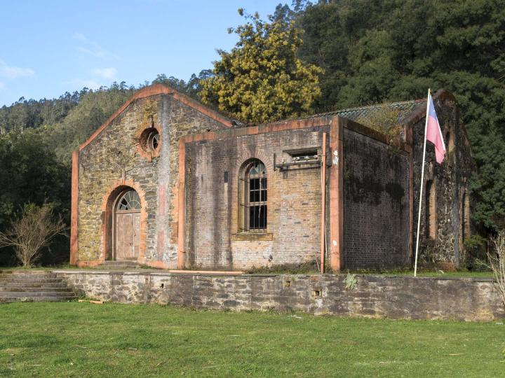 Imagen del monumento Planta hidroeléctrica de Chivilingo